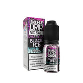 DOUBLE DRIP 10ML BLACK ICE NIC SALTS (10)